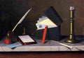 harnett secretary s table Art A4 Photo Print
