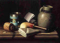 harnett still life with three castles tobacco Art A4 Photo Print