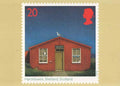 haroldswick shetland post office 161328 A4 Photo Print