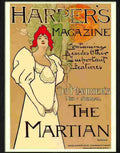 harpers magazine fred hyland 1898 Advert A4 Photo Print