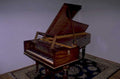 harpsichord rug keys 1980s 1990s A4 Photo Print