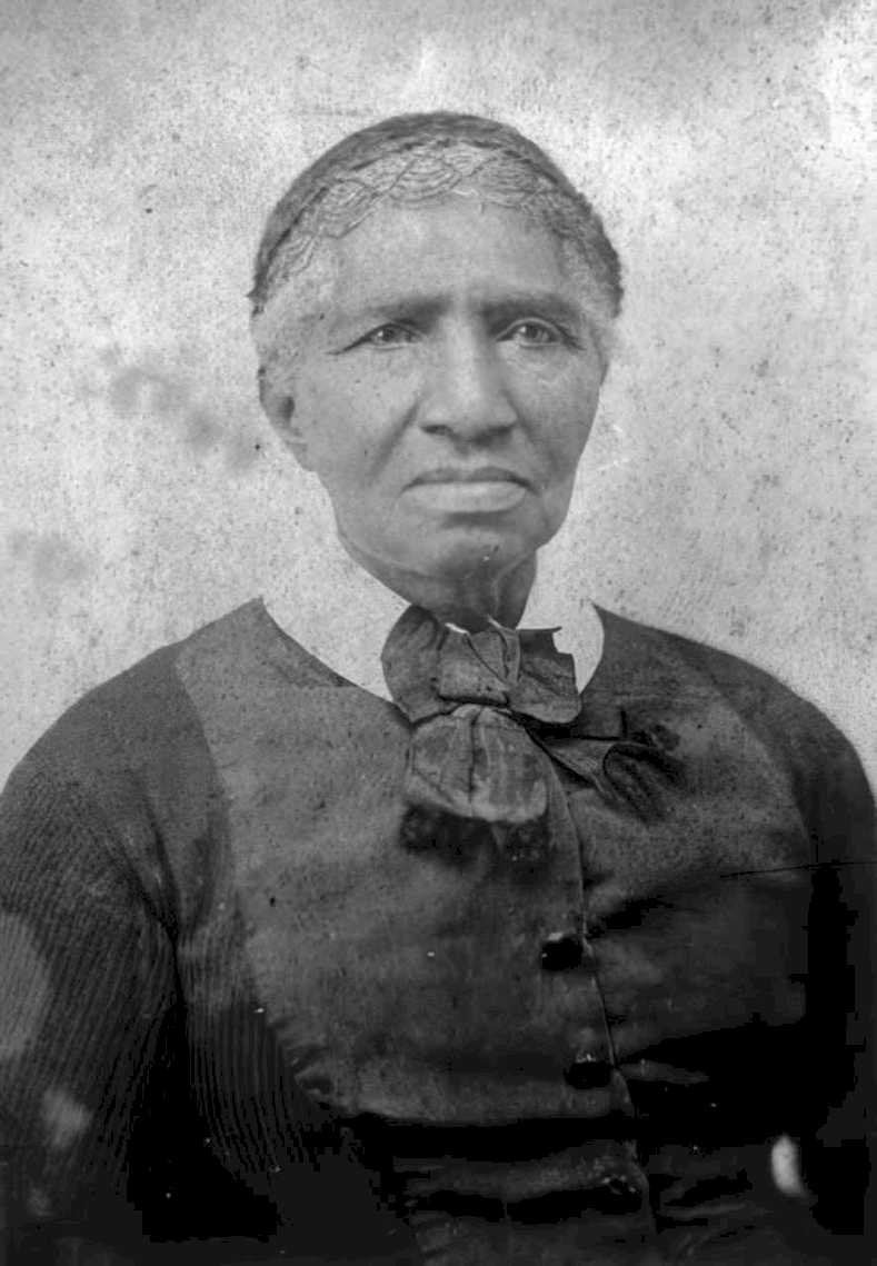 harriet tubman portrait Vintage world war A4 Photo Print