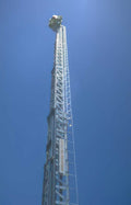 harrison heights tower Vintage A4 Photo Print