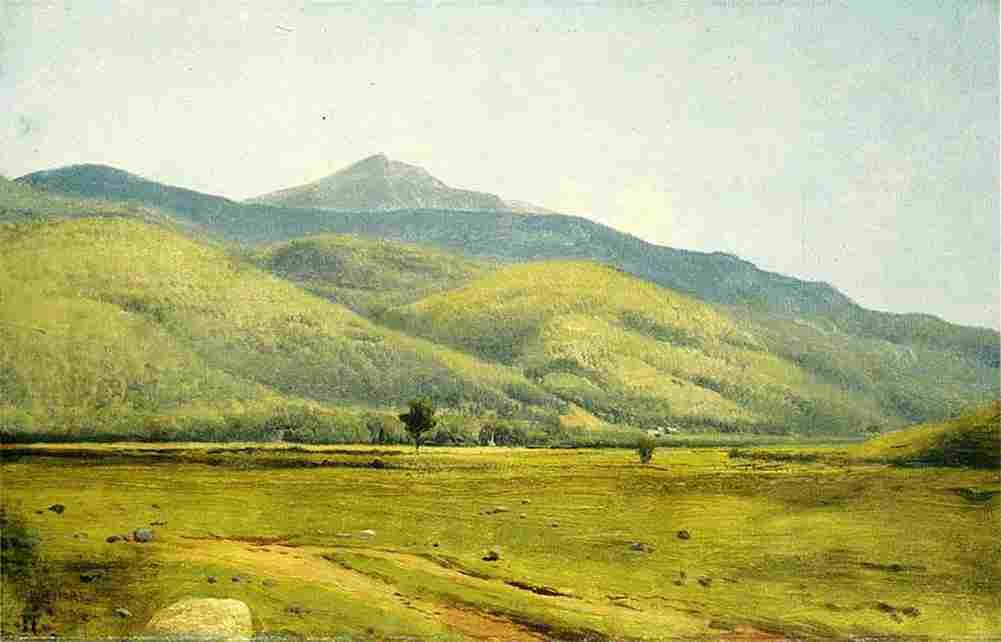 hart william Fields in Summer Art A4 Photo Print