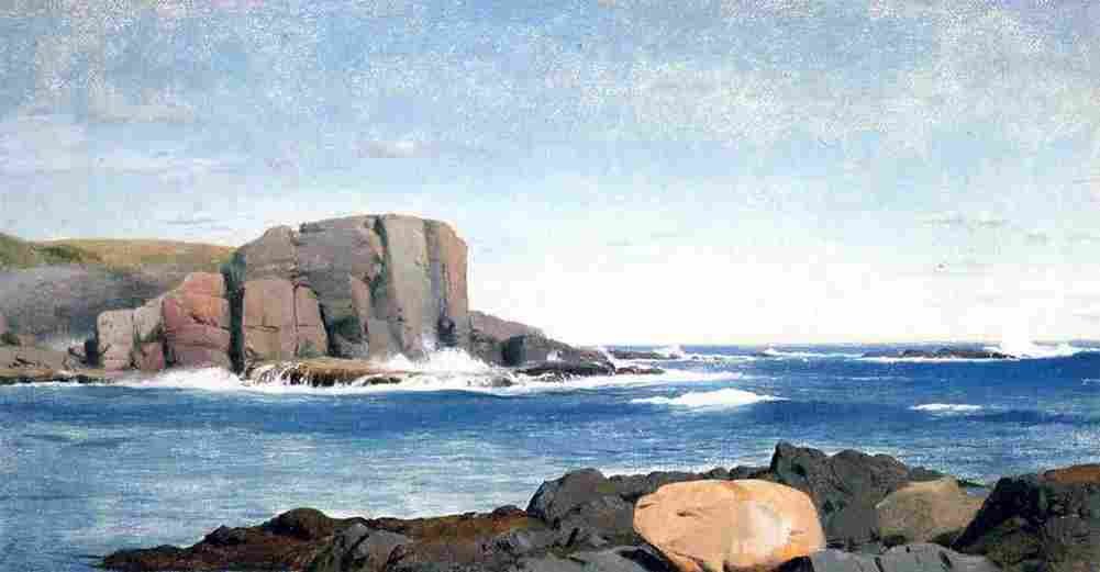 hart william Grand Manan Art A4 Photo Print