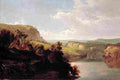 hart william Lake Among the Hills Art A4 Photo Print