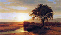 hart william Sunset in the Valley Art A4 Photo Print