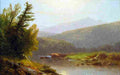 hart william The Rivulet Art A4 Photo Print