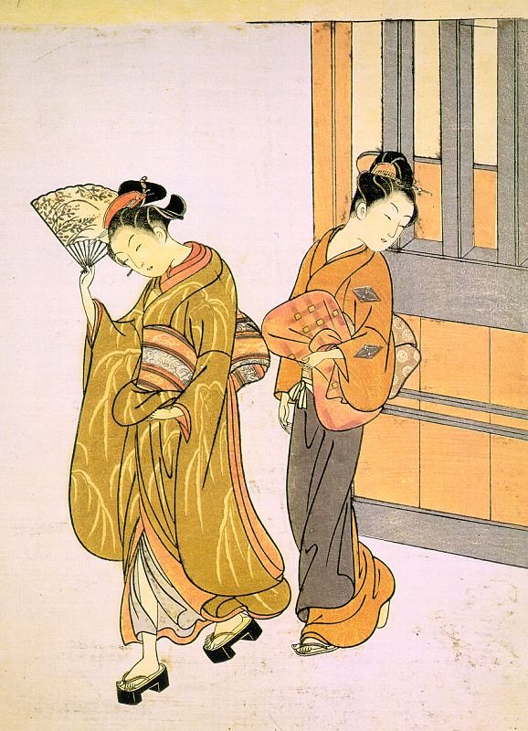 harunobu1 Art A4 Photo Print