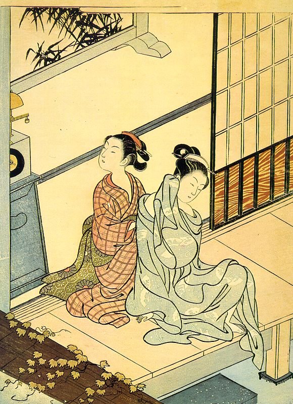 harunobu2 Art A4 Photo Print UK