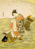 harunobu3 Art A4 Photo Print