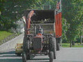 harvesting tractor scene1980s 1990s A4 Photo Print