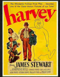 harvey james stewart 1950 movie poster Advert A4 Photo Print
