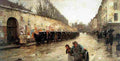 hass A Downpour Art A4 Photo Print