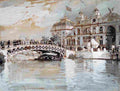 hass Columbian Exposition Chicago Art A4 Photo Print