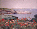 hass Poppies Isles of Shoals Art A4 Photo Print