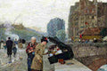 hass The Quai Saint Michel Art A4 Photo Print