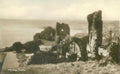 hastings castle ruinsVintage 1880s 1900s A4 Photo Print