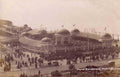 hastings pier 1896Vintage 1880s 1900s A4 Photo Print