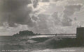 hastings pier nightVintage 1880s 1900s A4 Photo Print