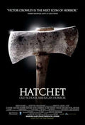 hatchet 2006  01 film star poster A4 Photo Print