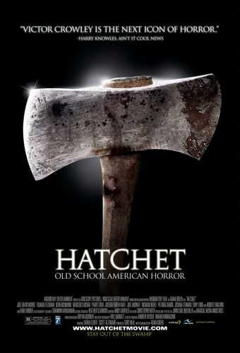 hatchet 2006  01 film star poster A4 Photo Print