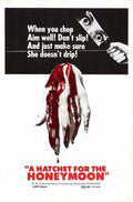 hatchet for honeymoon  01 film star poster A4 Photo Print