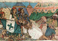 hatzimihail theophilos botsaris death Art A4 Photo Print