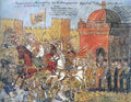 hatzimihail theophilos fall of constantinople Art A4 Photo Print