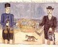 hatzimihail theophilos fish vendors Art A4 Photo Print
