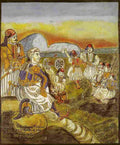 hatzimihail theophilos general theodoros kolokotronis Art A4 Photo Print