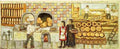 hatzimihail theophilos the big bakery Art A4 Photo Print