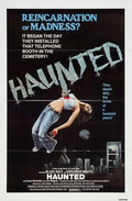 haunted 1979  01 film star poster A4 Photo Print