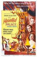 haunted palace  01 film star poster A4 Photo Print