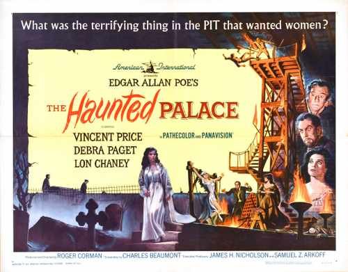 haunted palace  02 film star poster A4 Photo Print