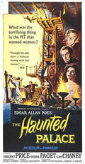 haunted palace  03 film star poster A4 Photo Print