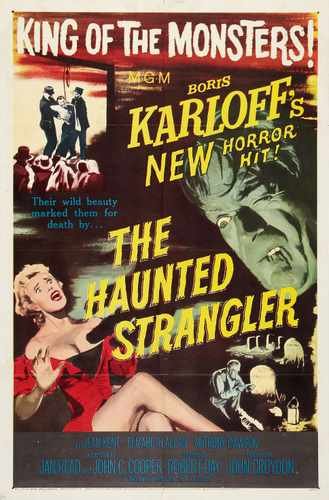 haunted strangler  01 film star poster A4 Photo Print