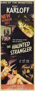haunted strangler  02 film star poster A4 Photo Print