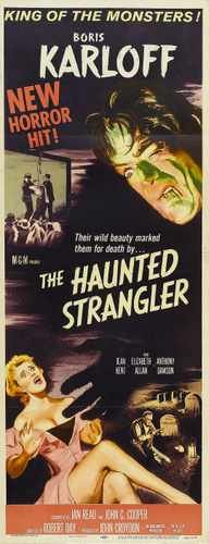 haunted strangler  02 film star poster A4 Photo Print