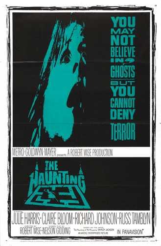 haunting 1963  02 film star poster A4 Photo Print