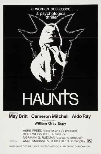 haunts  01 film star poster A4 Photo Print