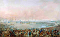 hav King George IV Leaving Kingstown Harbour Art A4 Photo Print