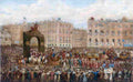 hav Triumphal Entry of George IV into Dublin 1821 Art A4 Photo Print