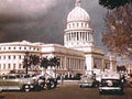havana capitol 1950s1980s 1990s A4 Photo Print