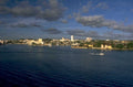 havana cityscape dusk 1980s 1990s A4 Photo Print