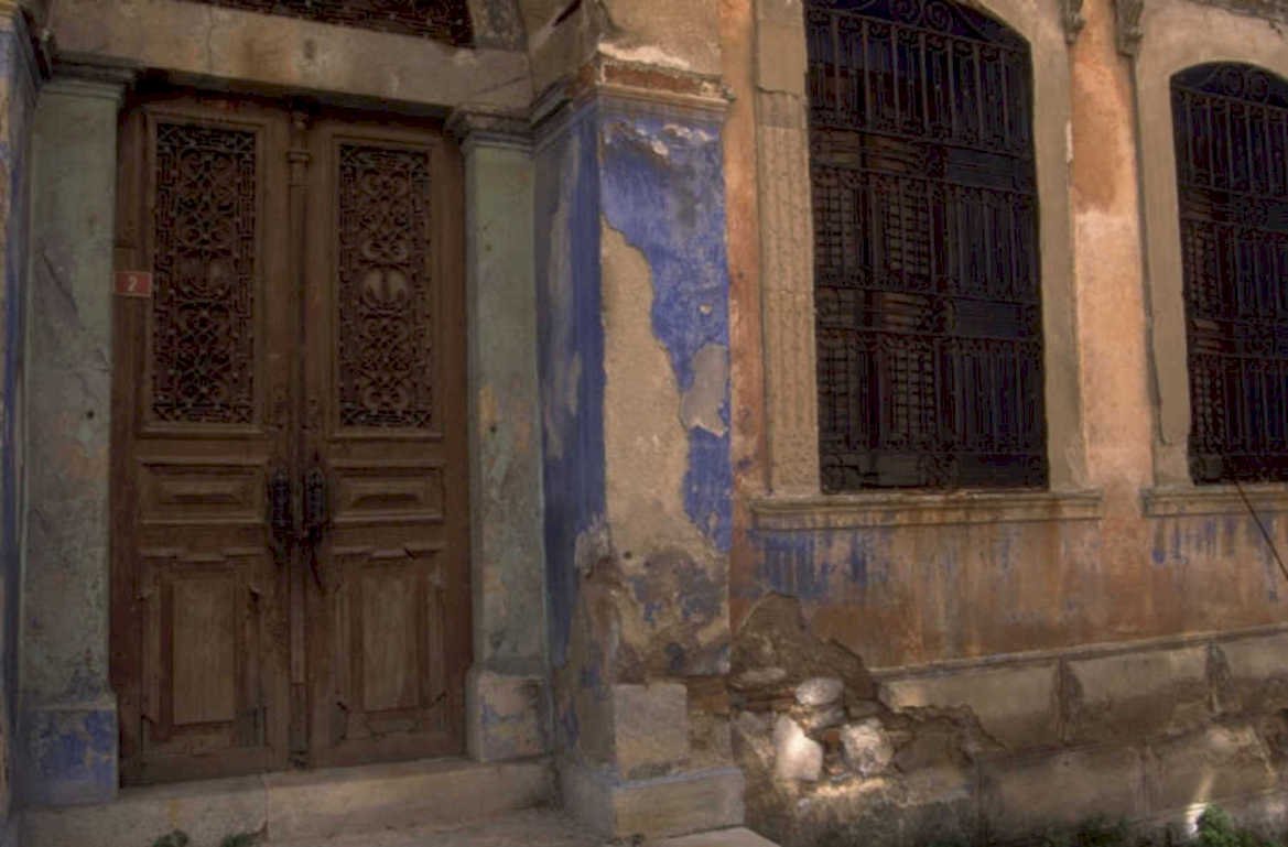havana doors detail 1980s 1990s A4 Photo Print