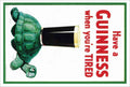 have a guinness when your tired A4 Photo Print