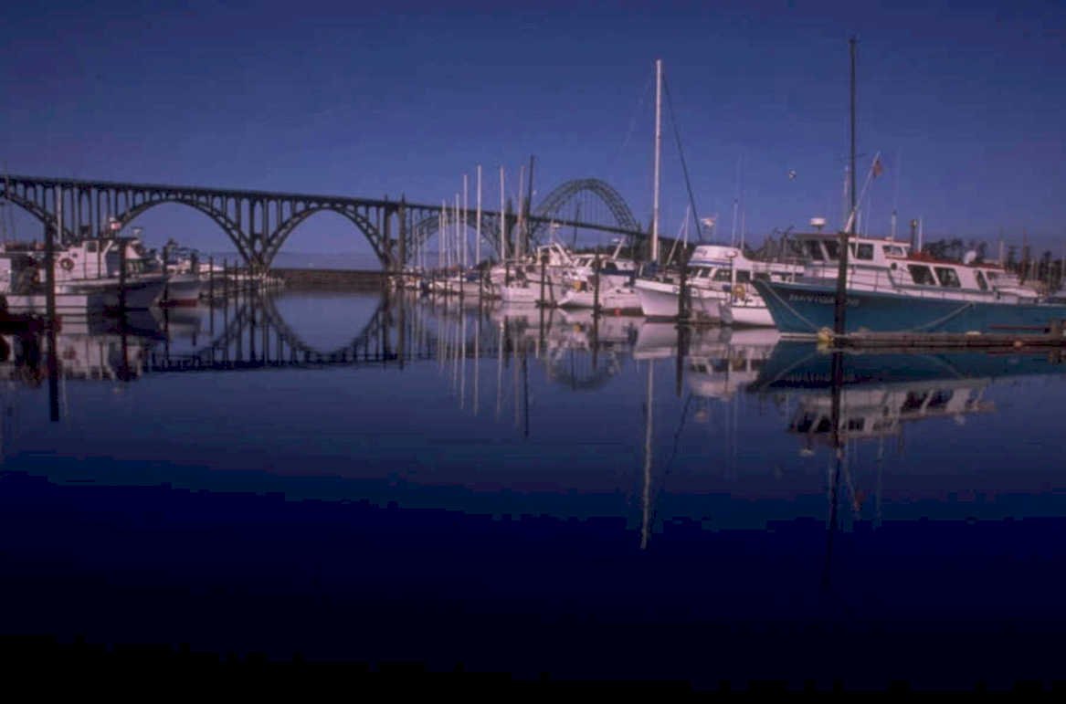havenor bridge boats 1980s 1990s A4 Photo Print