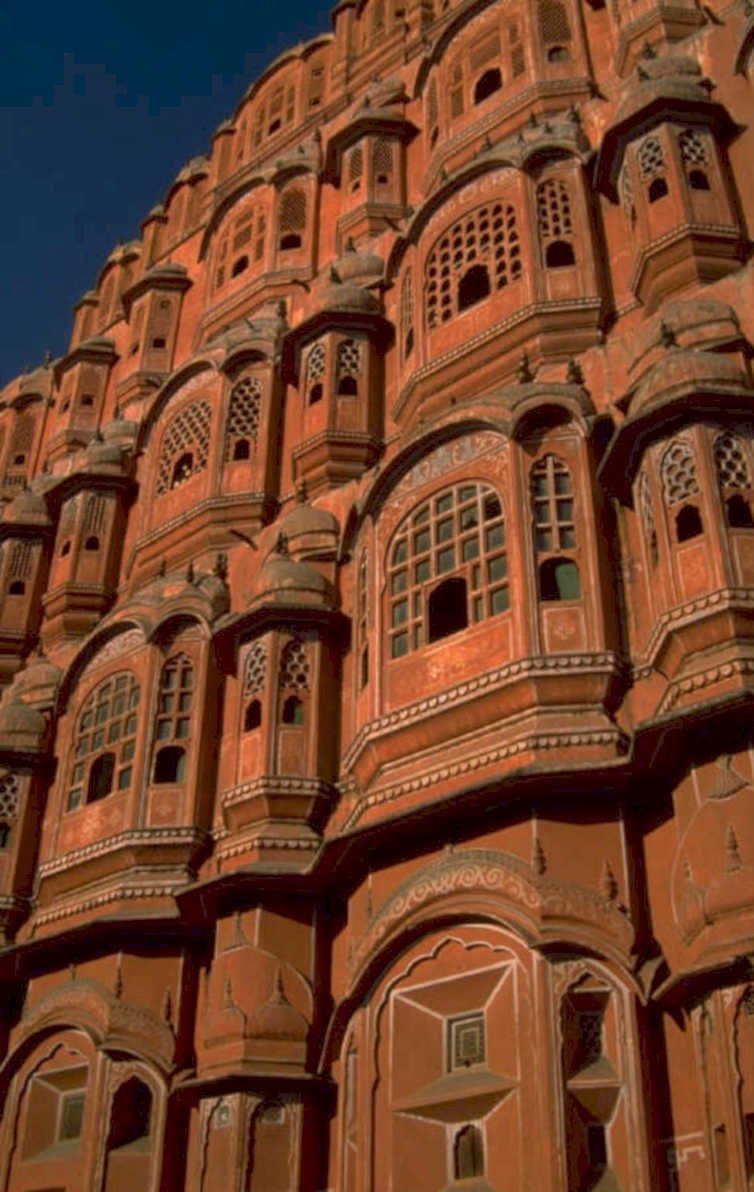 hawa mahal facade 1980s 1990s A4 Photo Print