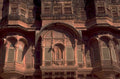 hawa mahal facade 2 1980s 1990s A4 Photo Print